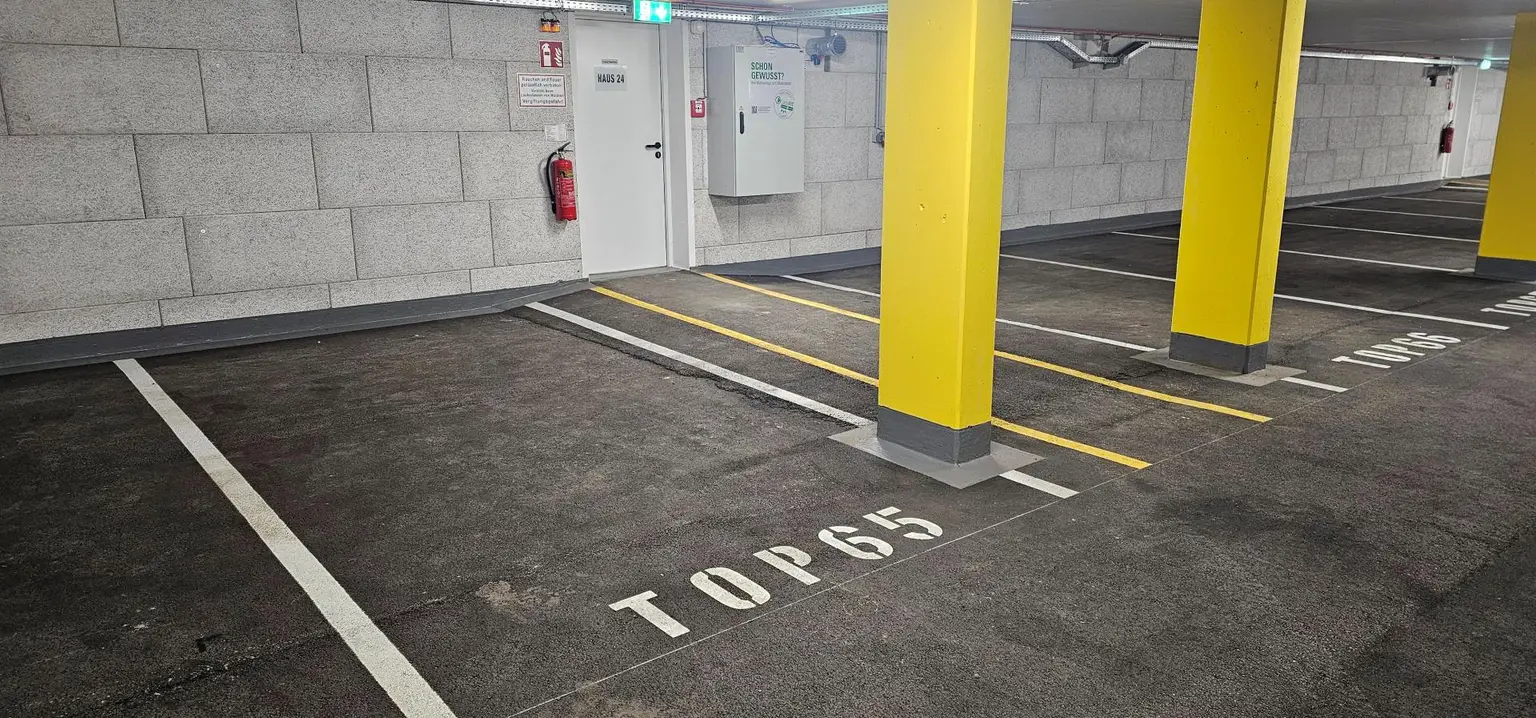 Tiefgaragenplatz