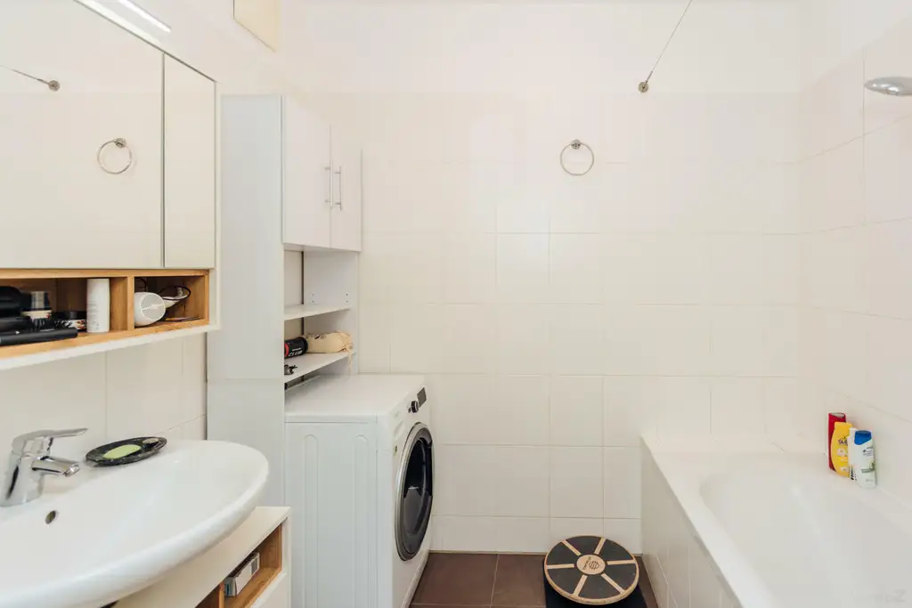 Moderne 2-Zimmer-Wohnung in Graz-Eggenberg - gepflegt, sonnig und vermietet