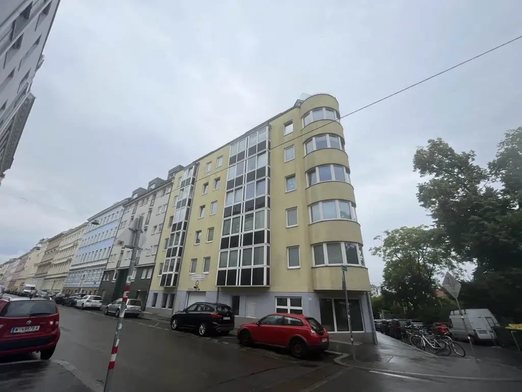 Wohnen beim Schubertpark - 2-Zimmer-Wohnung mit 
gut gestalteter Raumaufteilung!