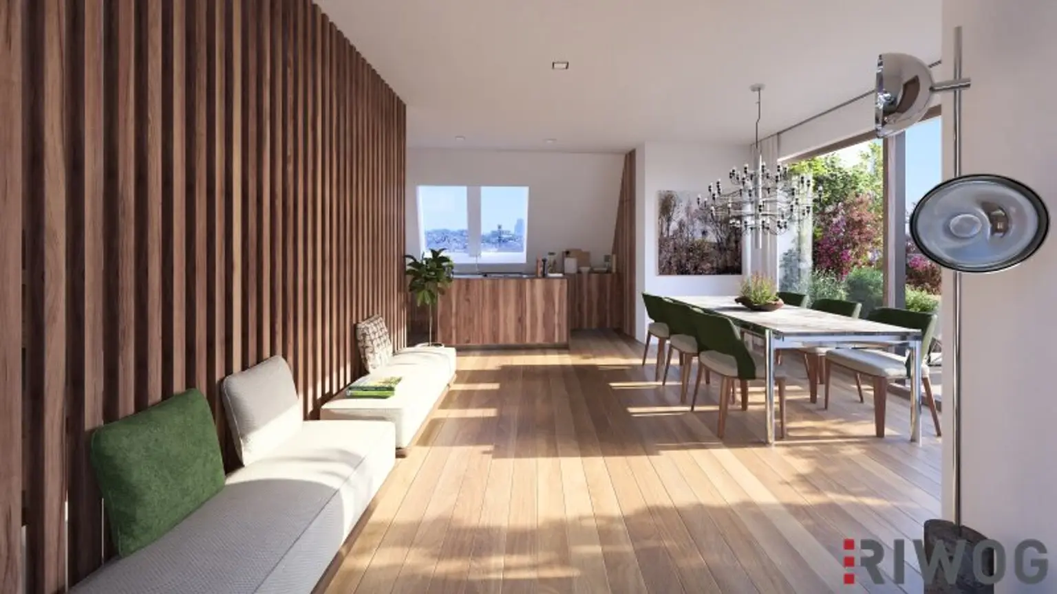 Einmalige Dachgeschosswohnung am Naschmarkt – Mit Vision veredelbar zum 215 m² PENTHOUSE-Juwel mit einmaligen 360°-Blick über Wien