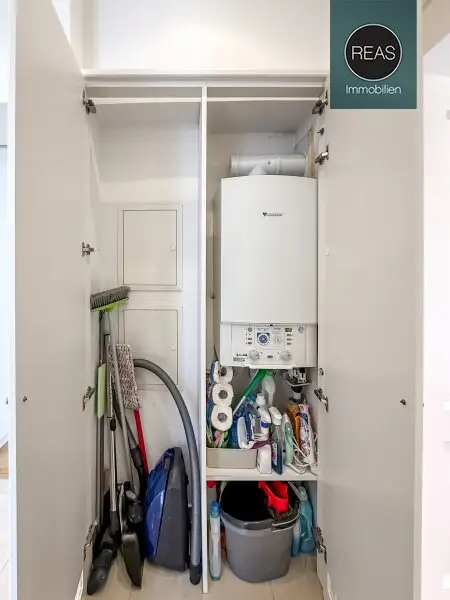 Provisionsfrei: Vollausgestattetes Apartment mit Möblierung und Balkon in Sieveringer Bestlage! Klimatisiert!