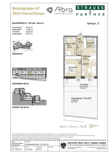 Ein Stück Natur in der Stadt: Gemütliche 2-Zimmer-Wohnung mit eigenem Garten