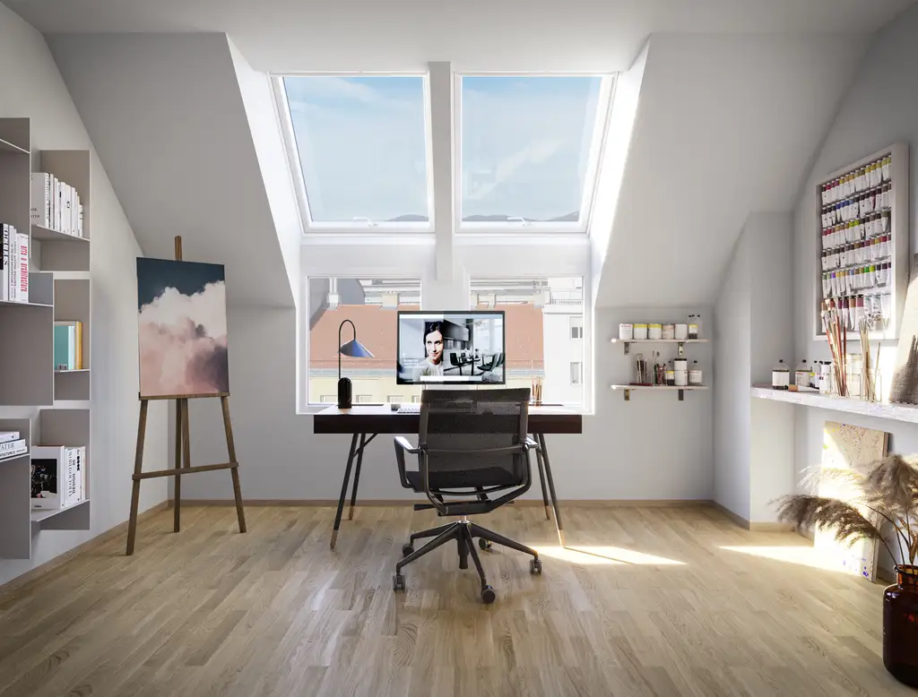 Terrassentraum: 2-Zimmer-Wohnung mit Balkon und Terrasse | atemberaubender Ausblick