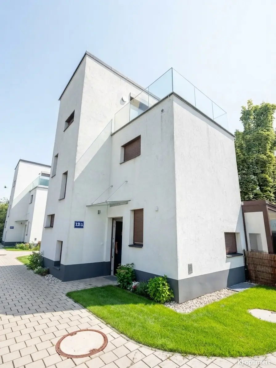 Traumhaftes Einfamilienhaus in Wien mit Garten, Terrassen und Stellplatz - Miete oder Kauf