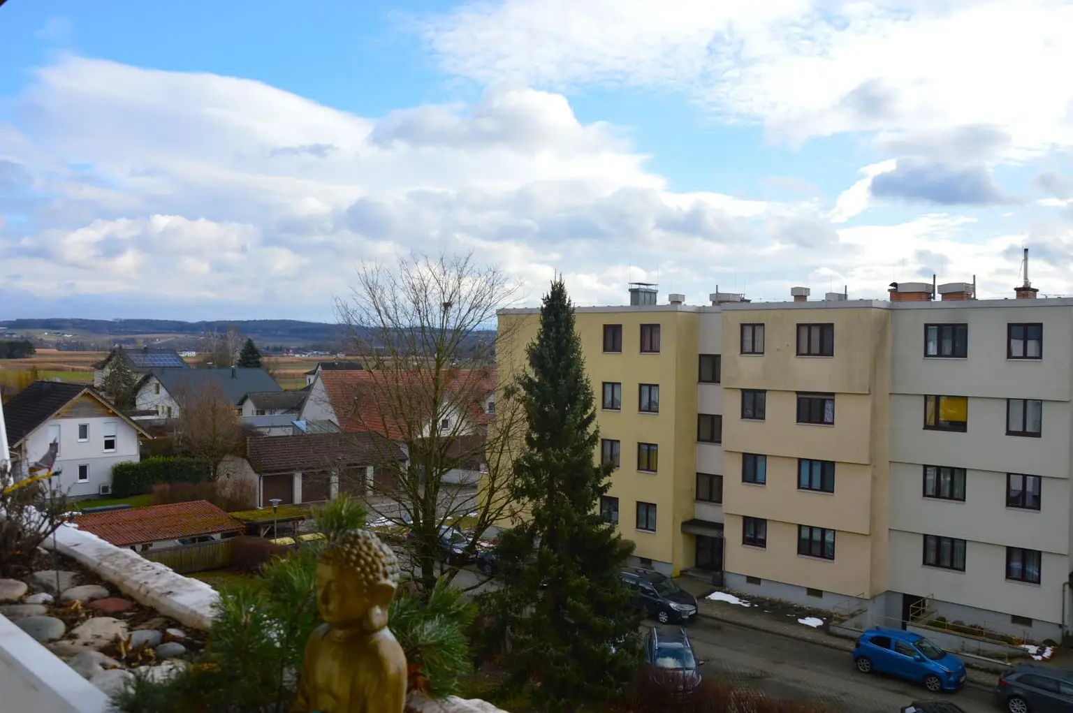 Aussucht nach Südosten