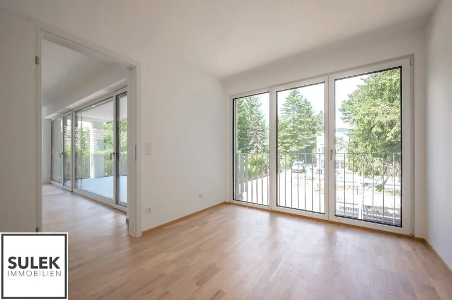 Villa Mauerbach2 - exklusives Wohnen in grüner Stadtrandlage - Erstbezugswohnungen mit Balkon/Garten/Terrasse - bezugsfertig ab September! JETZT VORMERKEN!
