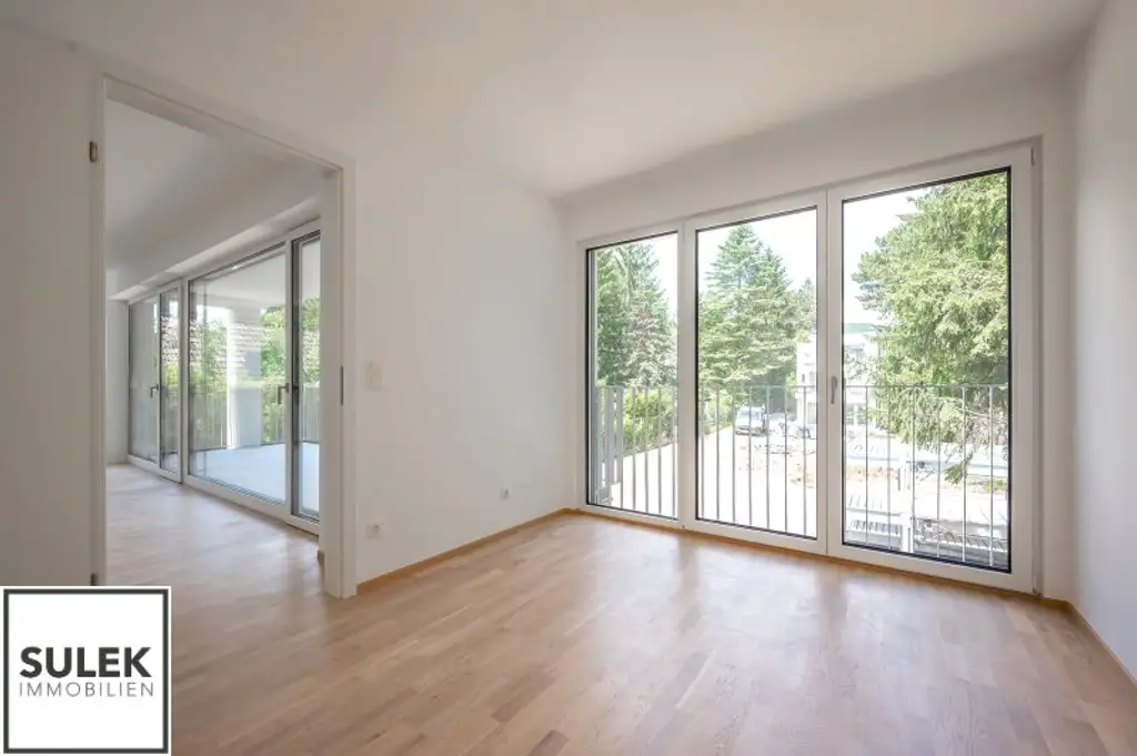 Villa Mauerbach2 - exklusives Wohnen in grüner Stadtrandlage - Erstbezugswohnungen mit Balkon/Garten/Terrasse - bezugsfertig ab September! JETZT VORMERKEN!