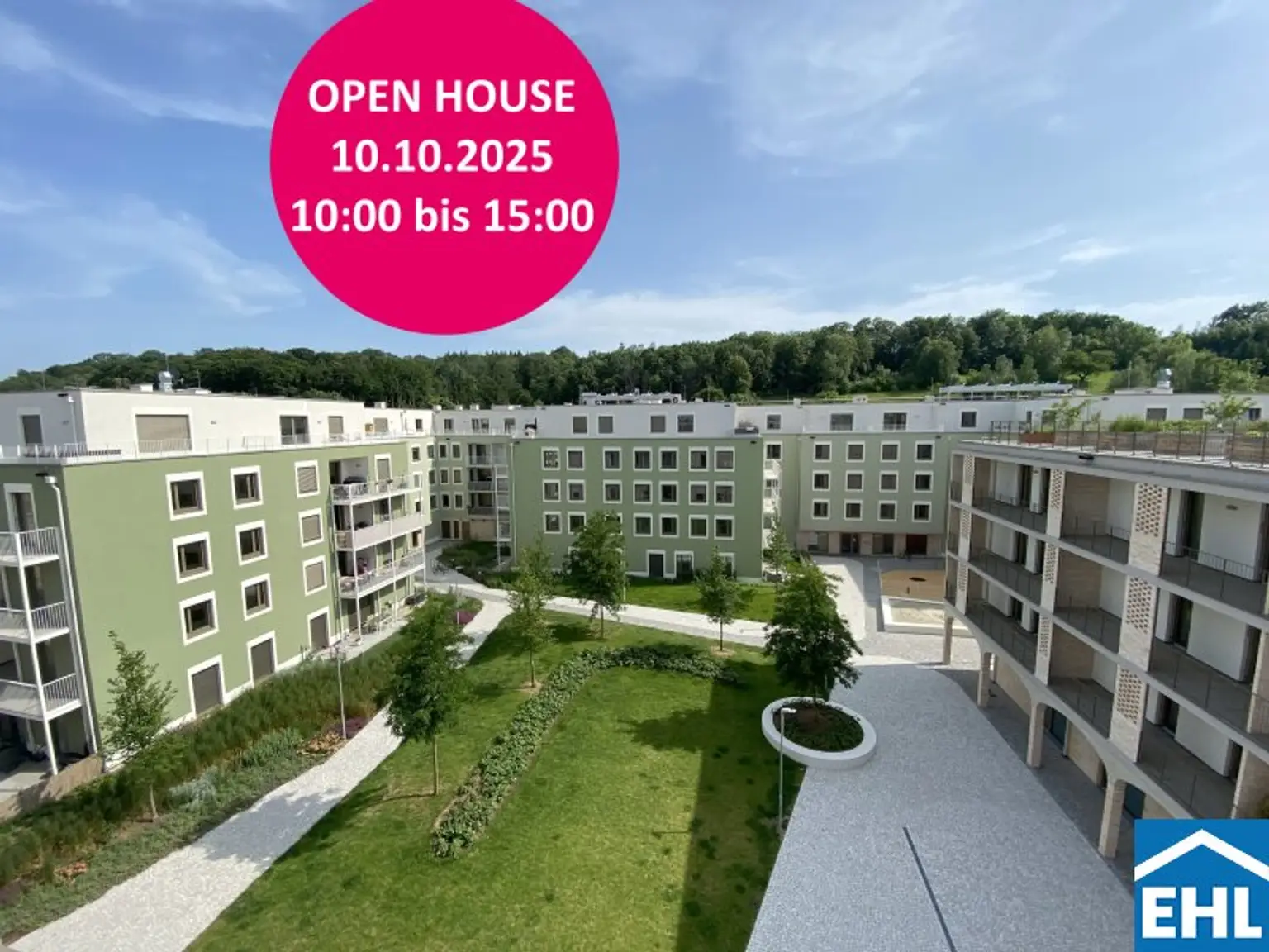 Willkommen in Ihrer neuen Wohnoase: Moderne Mietwohnungen in idyllischer Lage