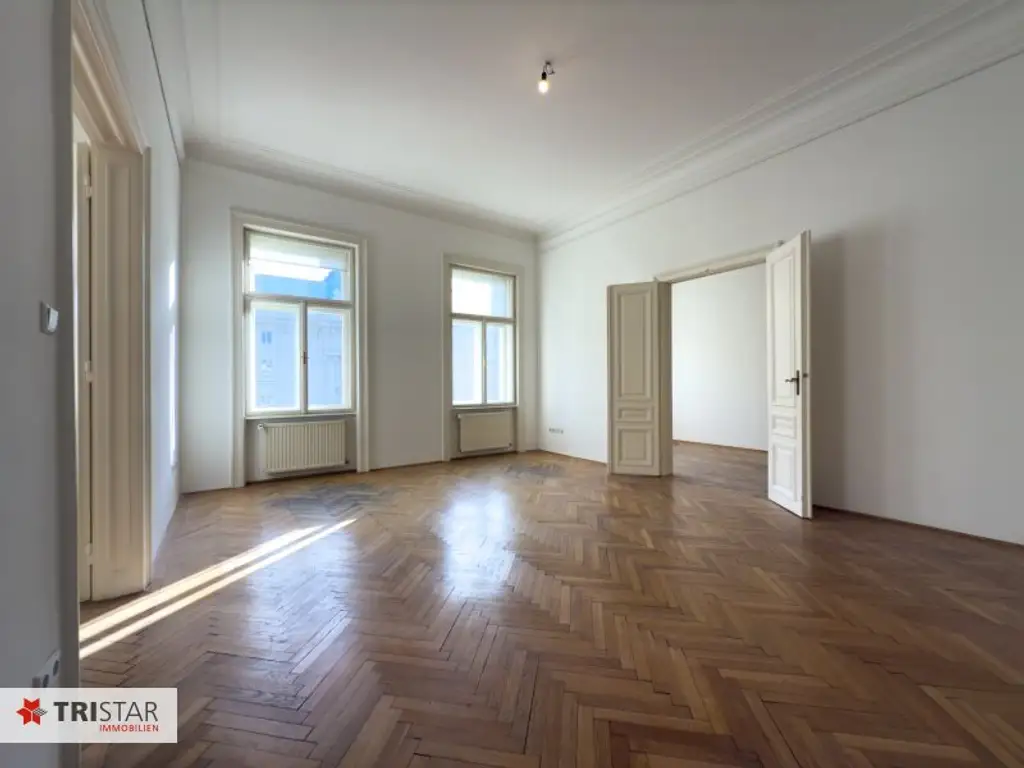NEU:::REPRÄSENTATIVES ALTBAUBÜRO – HOCHWERTIG, SEHR GUTER GRUNDRISS, TOP LAGE - Miete in 1010 Wien:::