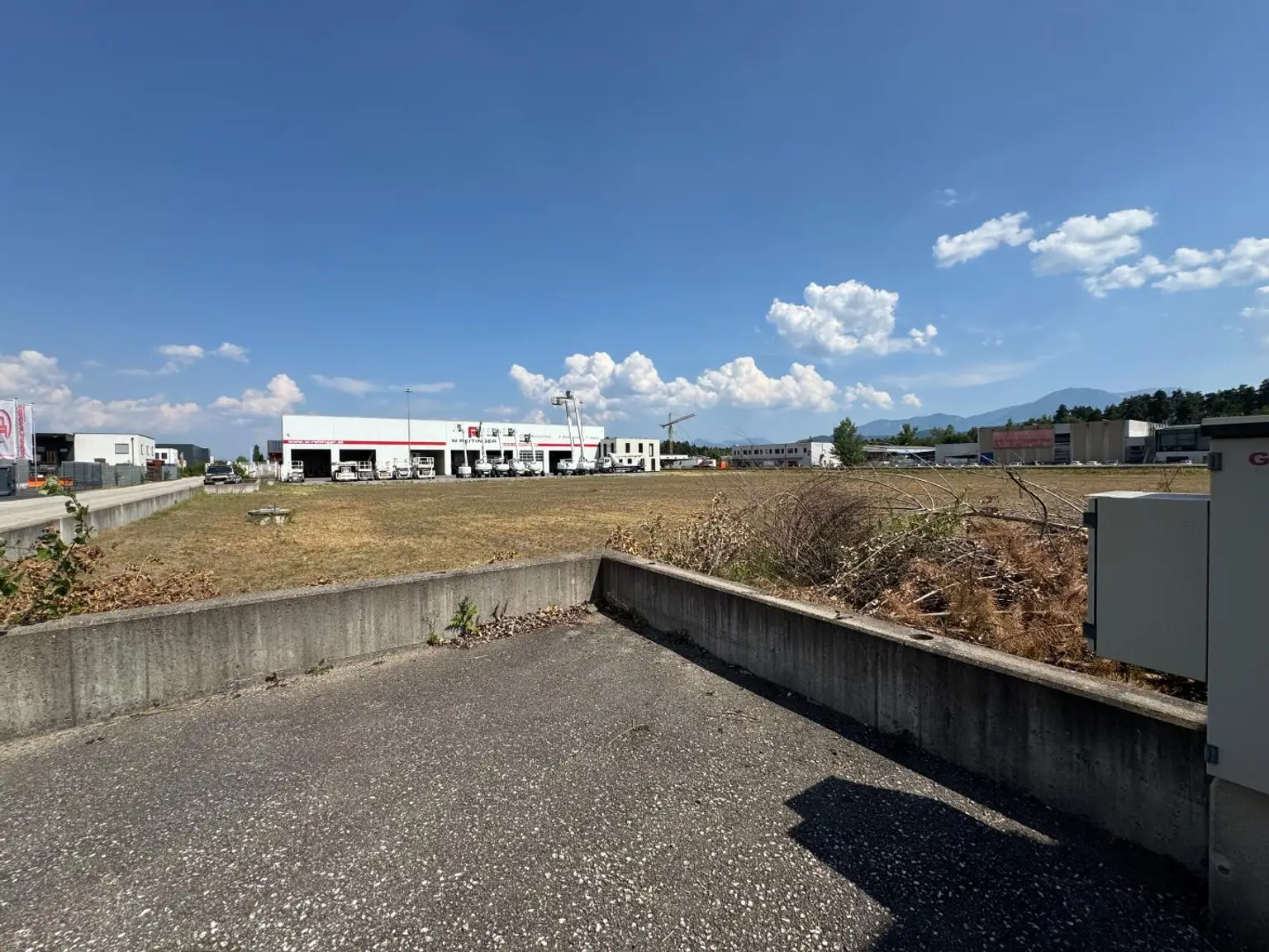 Betriebsgrund in Poggersdorf – 5.500 m² im Wirtschaftspark zu vermieten