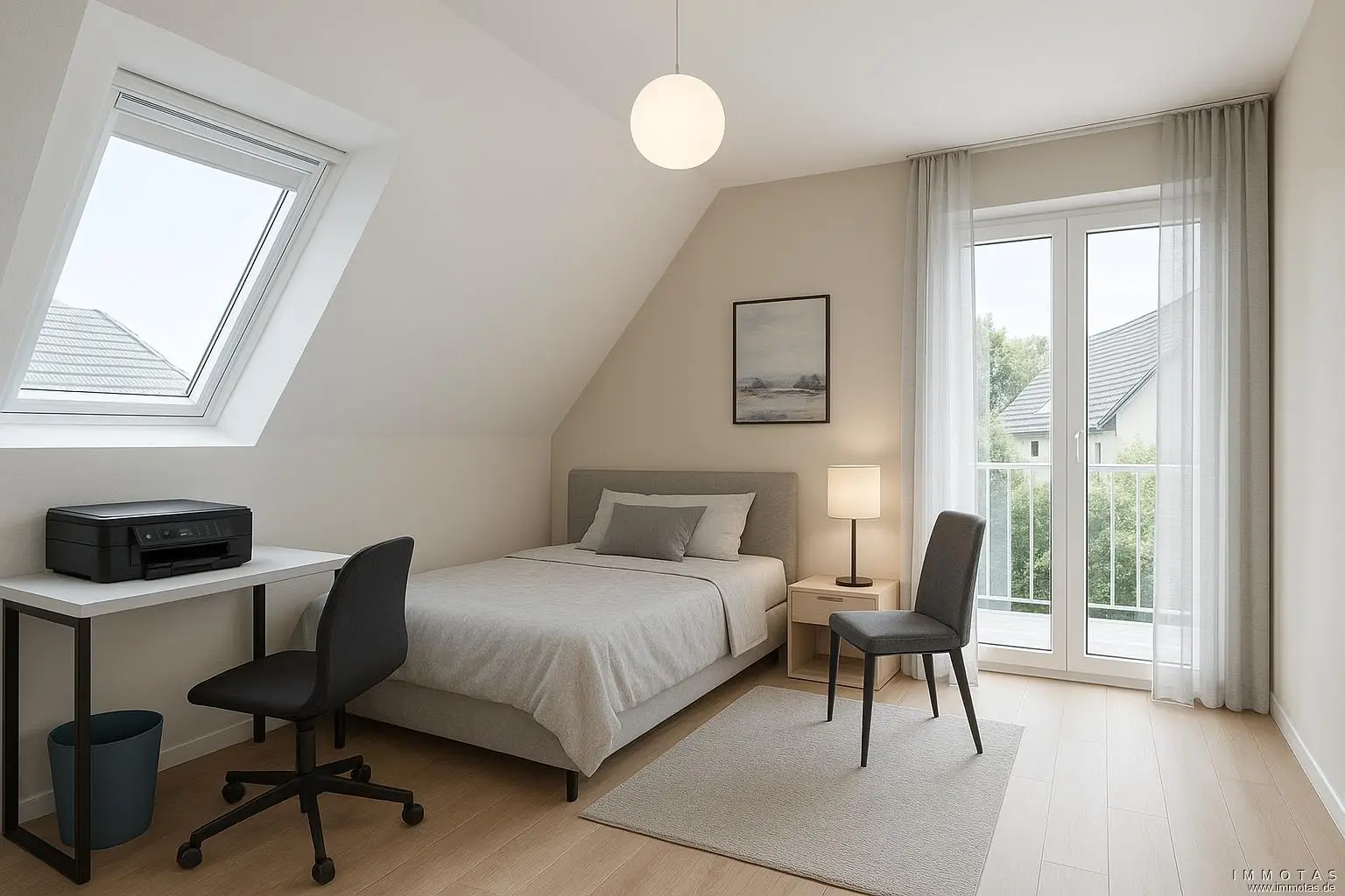 Zimmer 2 DG_Visualisierung