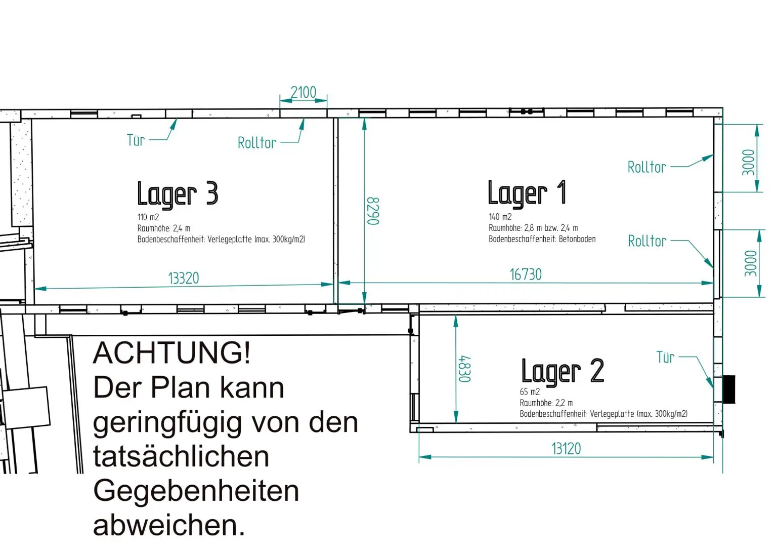 Lagerflächen in Alleinlage, Nähe Autobahnauffahrt Allhaming