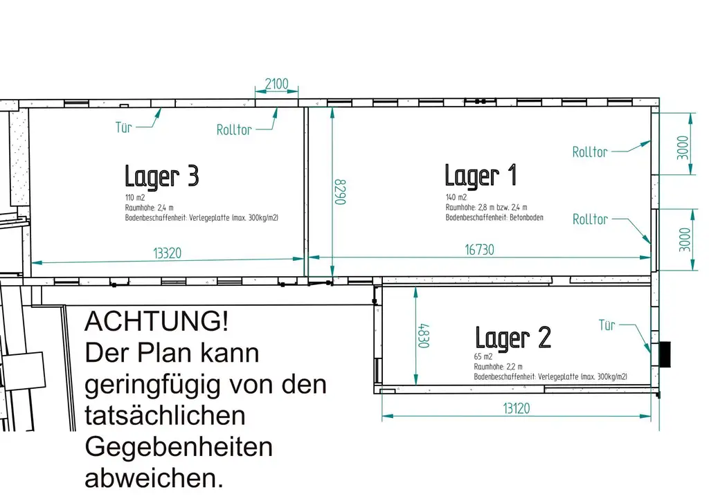 Lagerflächen in Alleinlage, Nähe Autobahnauffahrt Allhaming