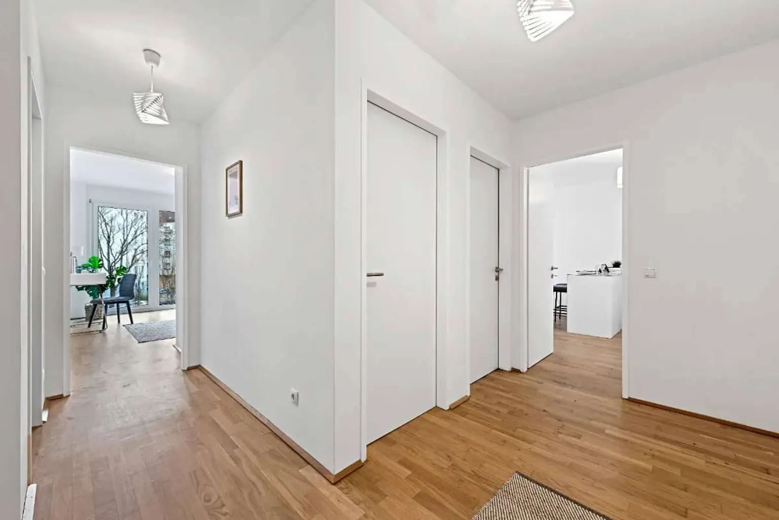 3 Zimmer Neubauwohnung im Althanpark 1090 Wien