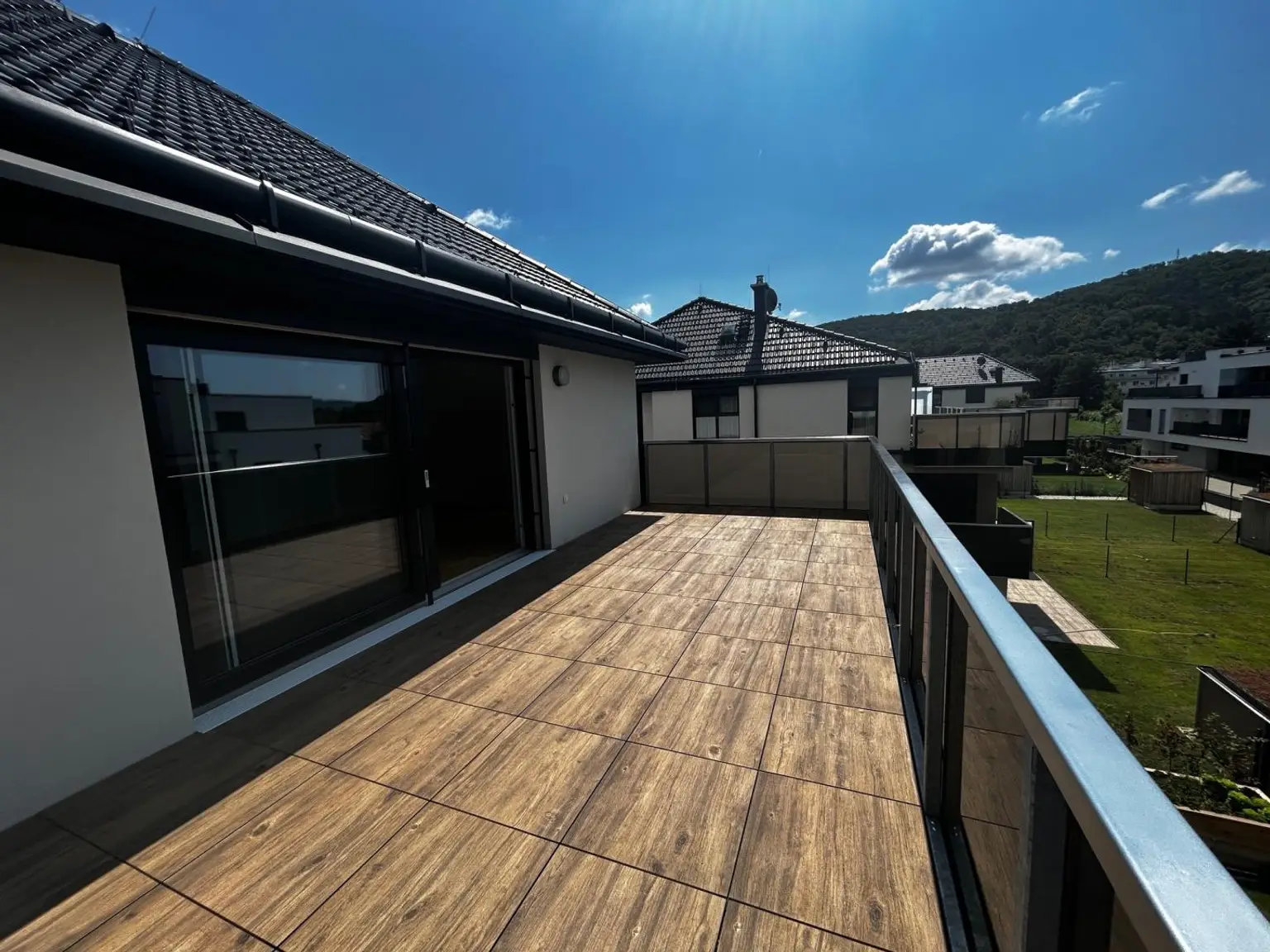 "Nahe der Donau - Terrassentraum"