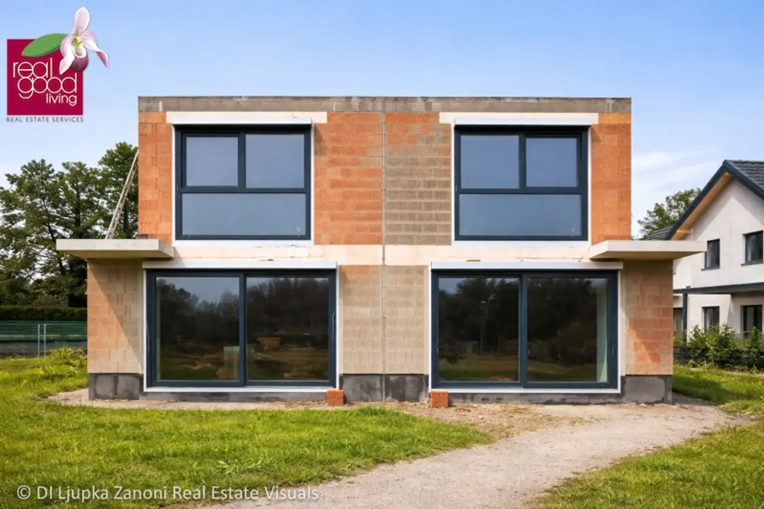 Moderne Doppelhaushälfte mit Garten in exklusiver Wohnlage – nahe Mödling