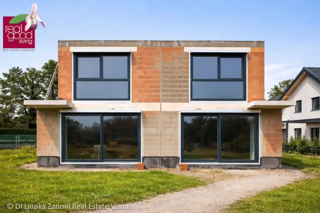 Moderne Doppelhaushälfte mit Garten in exklusiver Wohnlage – nahe Mödling