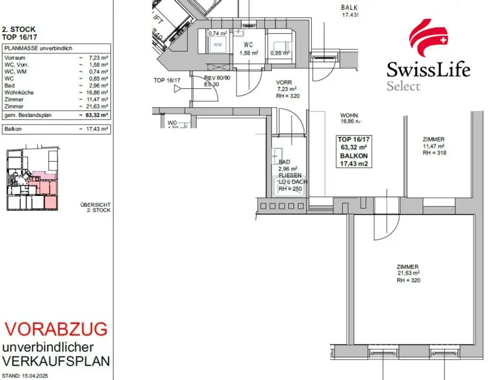 + Lerchenfeld Living-direkt am Gürtel + Balkonwohnung - Ideal für WGs und kleine Familien in der Nähe der Innenstadt