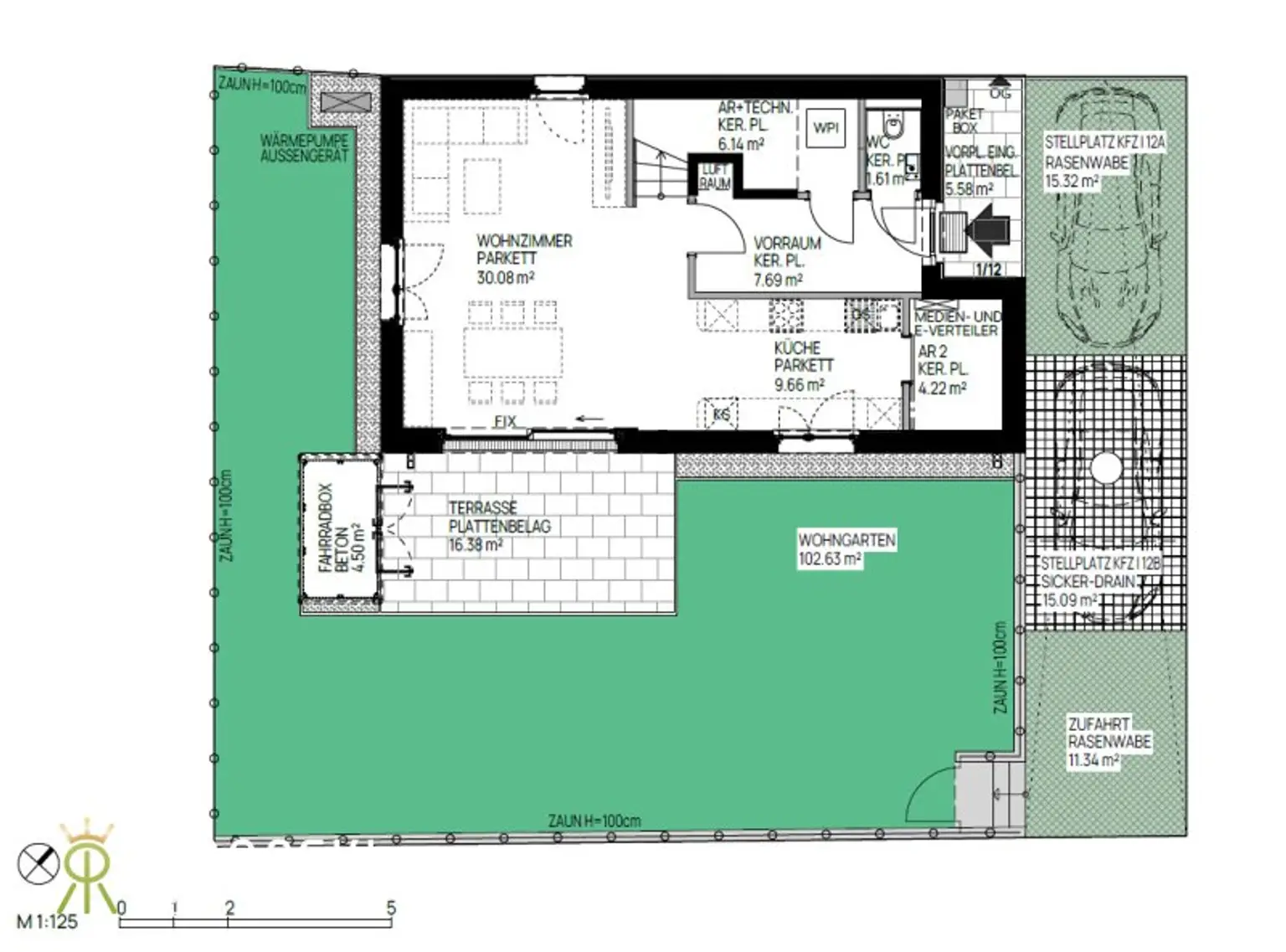 Erdgeschoss