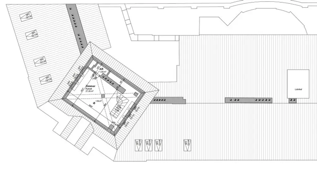 Hier bleiben keine Wünsche offen - Exklusive Maisonette mit 44m² Terrasse nahe Naschmarkt zu mieten!