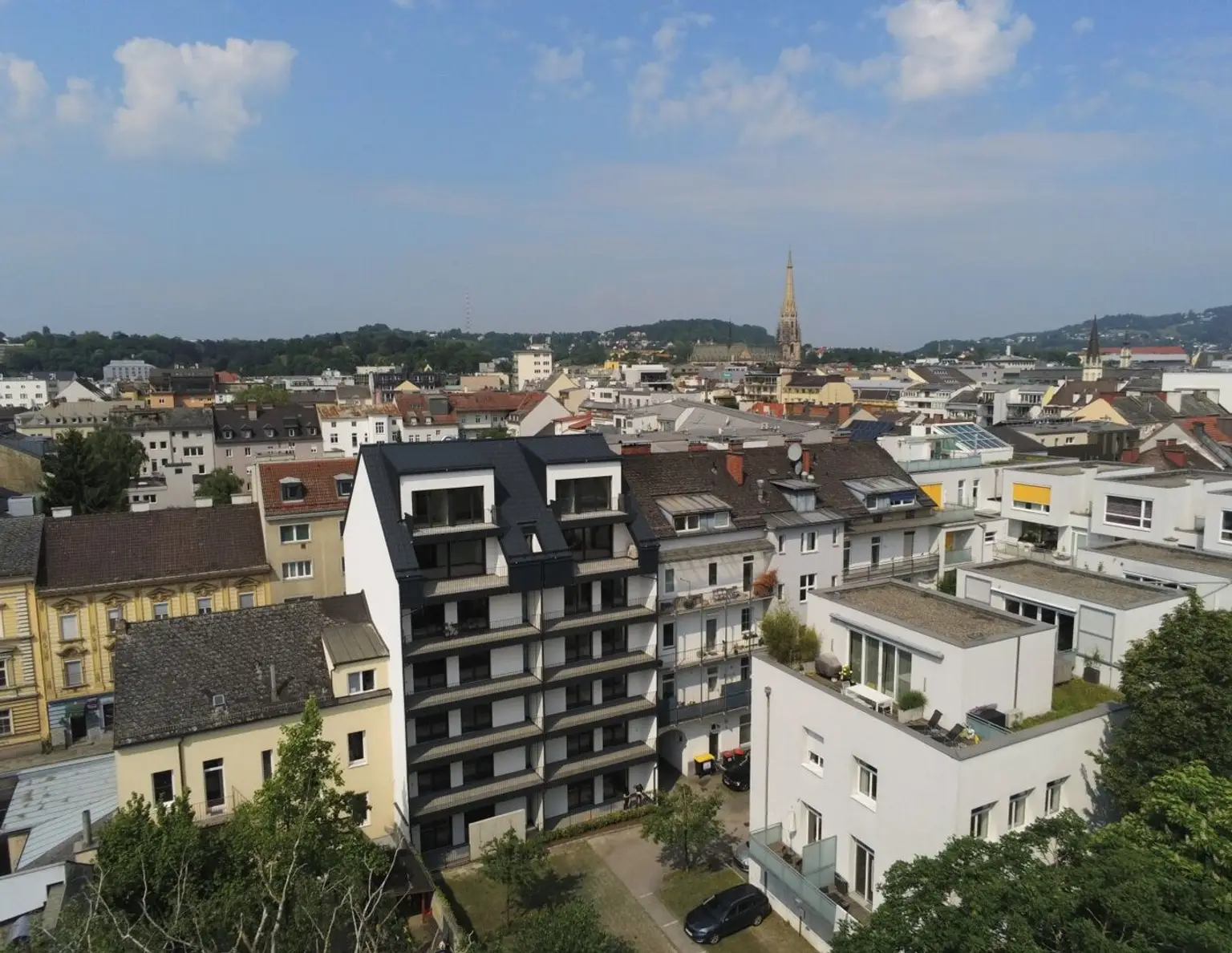 Neubau Penthousewohnung Top 16 - Linz Zentrum | Erstbezug
