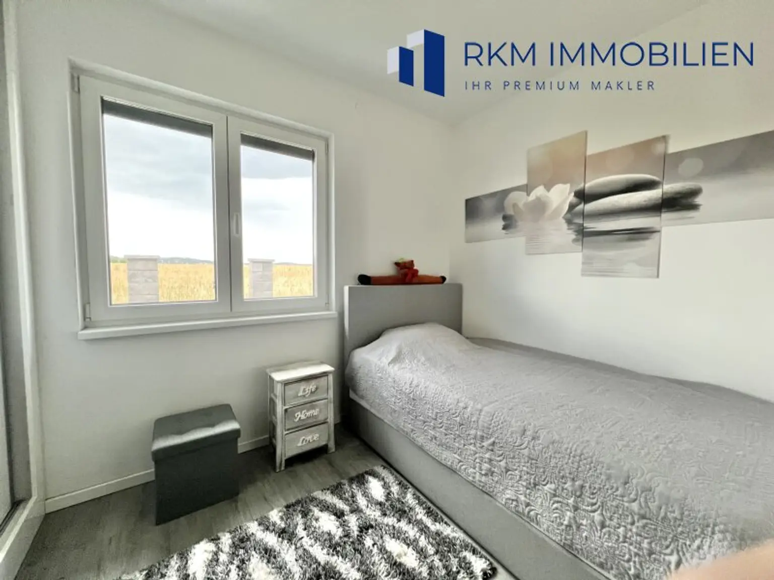Luxuriöses Einfamilienhaus in Gerasdorf: 6 Zimmer, 207m², Terrasse & Balkone!