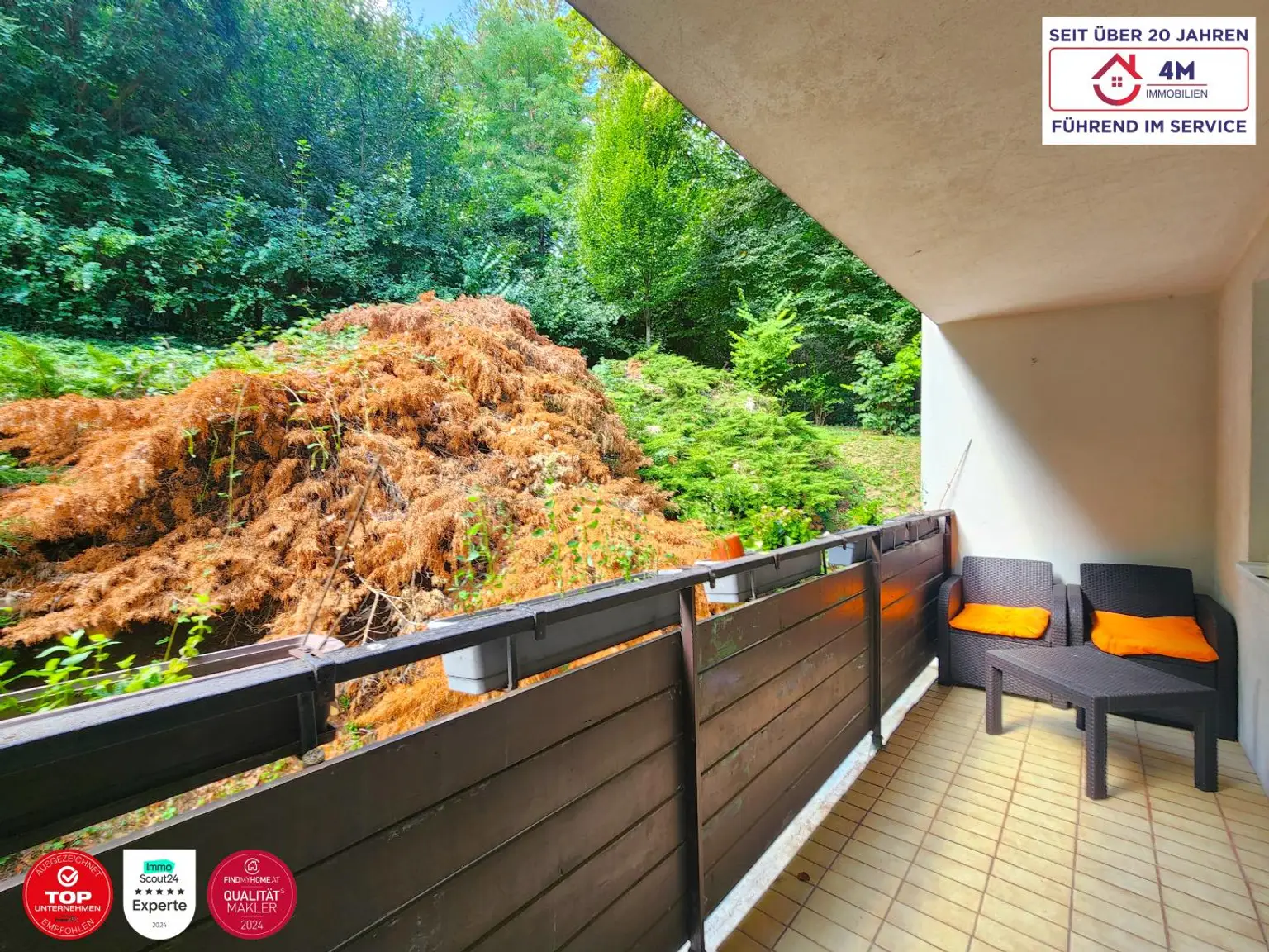 🌳GRÜN-RUHELAGE 2-Zimmer-Wohnung mit Loggia & Poolbenützung in Neuwaldegg🌳