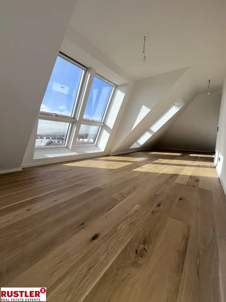 Einzigartiger Fernblick | Erstbezug mit Dachterrase | Wohnen am Park