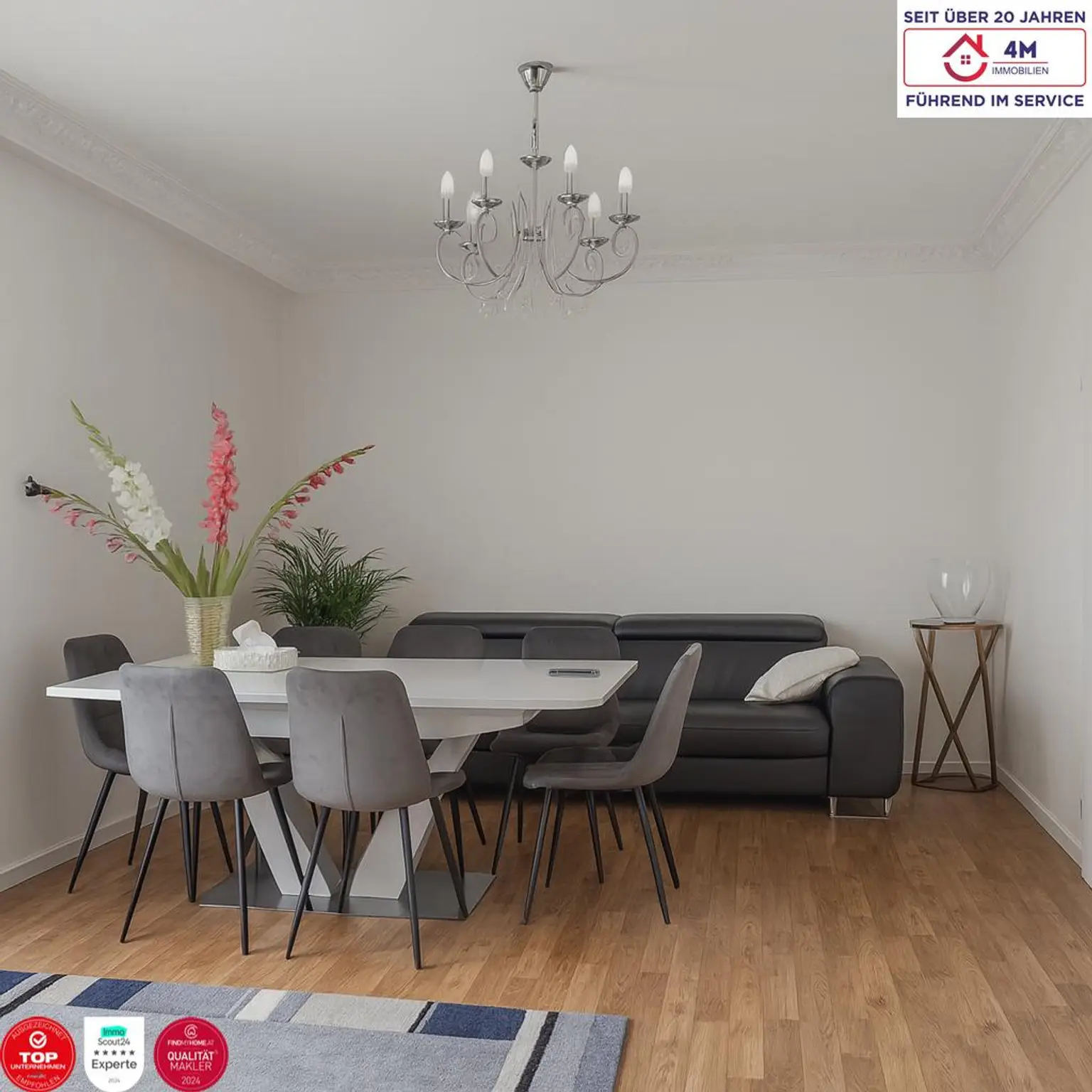 Zentrumstraum St.Pölten -Moderne 4-Zimmer-Wohnung