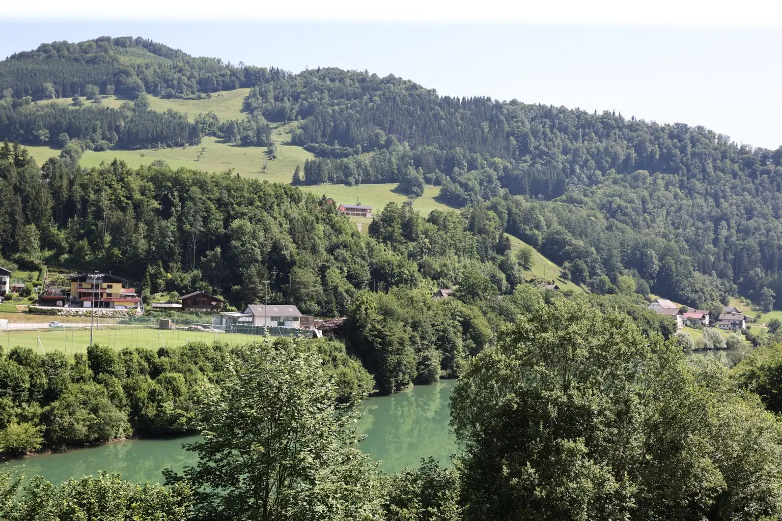 Ausblick auf die Enns