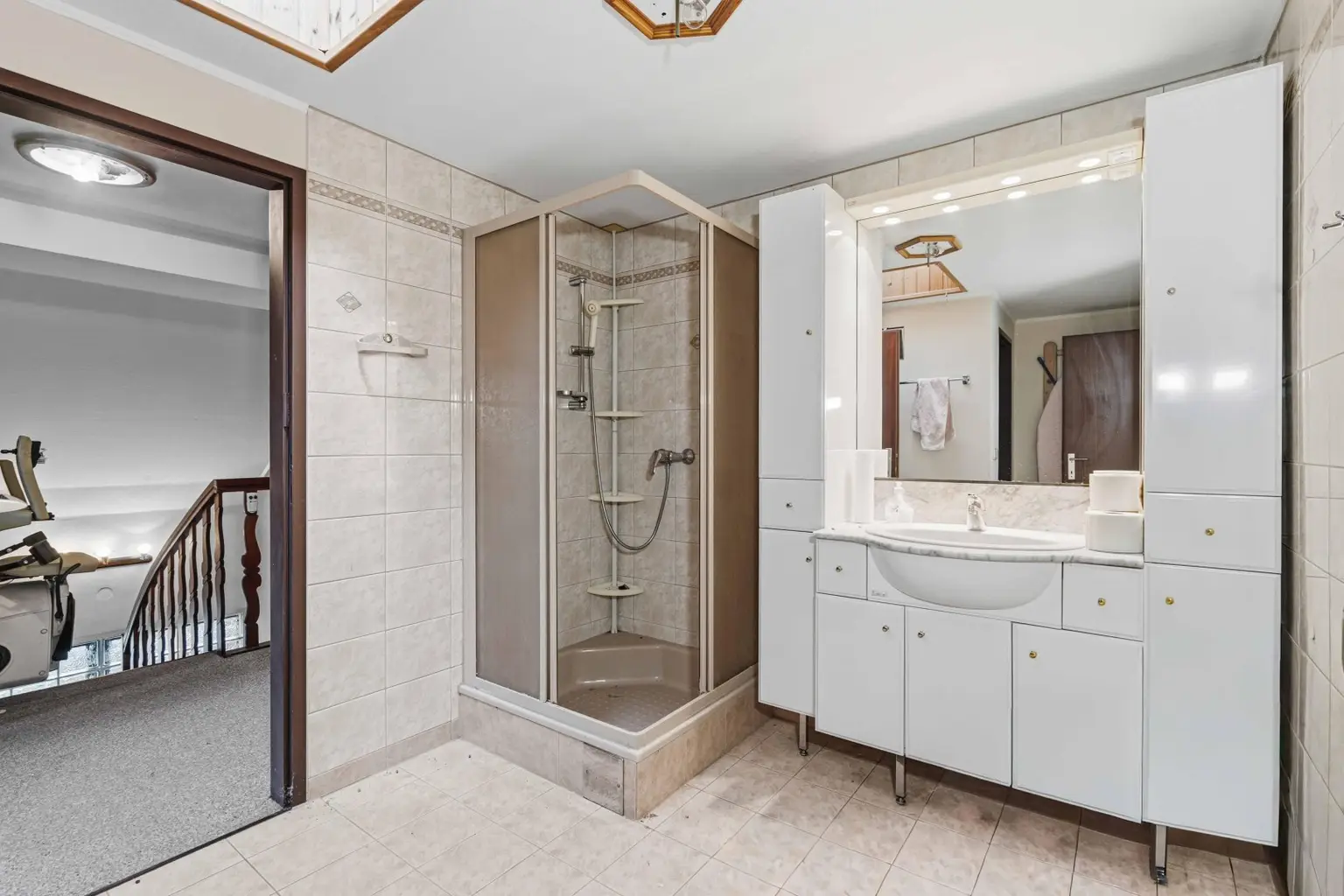 EFH 2325 Velm Mansarde Bad