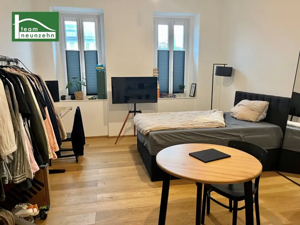 DIREKT BEIM AKH - SANIERTE KLEINWOHNUNG - 2 MIN ZUR U6 - INKL. EINBAUKÜCHE - BEFRISTET VERMIETET BIS 07/2026 - JETZT ANFRAGEN