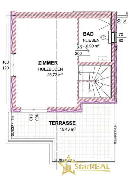 HOLETSCHEKGASSE! 115m² GARTEN! ZIEGELHAUS MIT KELLER. 185m² WNFL. PROVISIONSFREI für den Käufer.