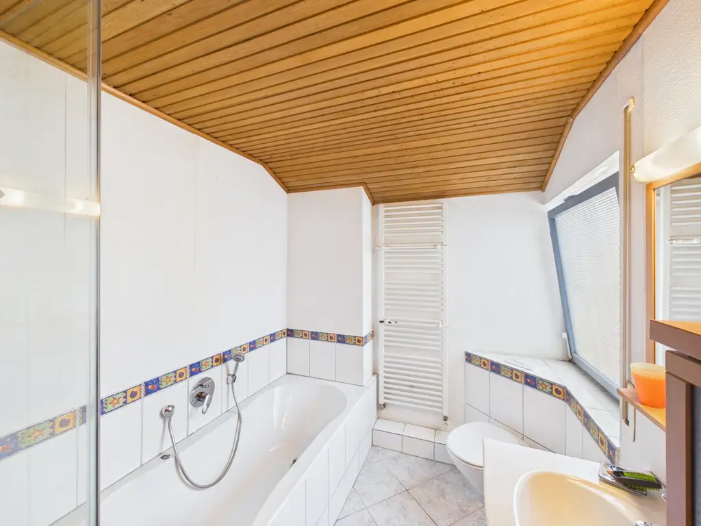 Tageslicht-Badezimmer