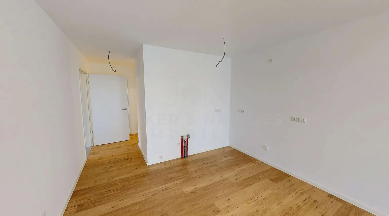 Küche Musterwohnung