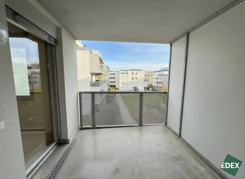 Attraktive 2-Zimmer-Wohnung mit Loggia nahe Vetmeduni