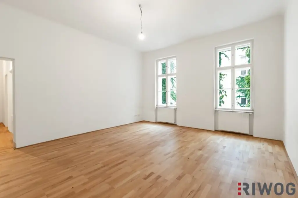NÄHE 1. BEZIRK, DONAUKANAL UND AUGARTEN | Komplett hofseitige Altbauwohnung | Ideal auch zur WG-Nutzung | Rembrandtstraße