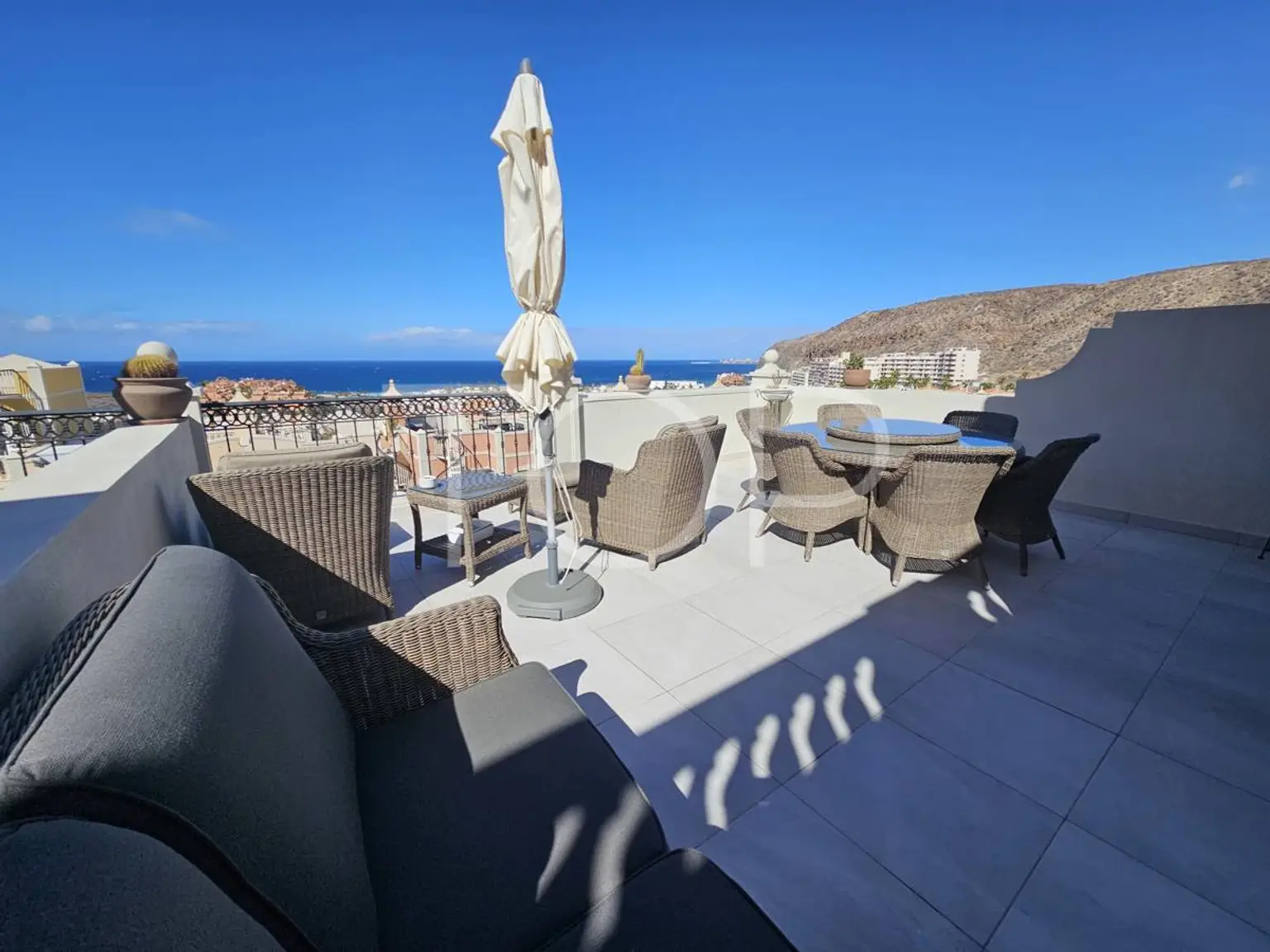 Duplex-Palm-Mar-Living-Room-Terrace-Tenerife-4