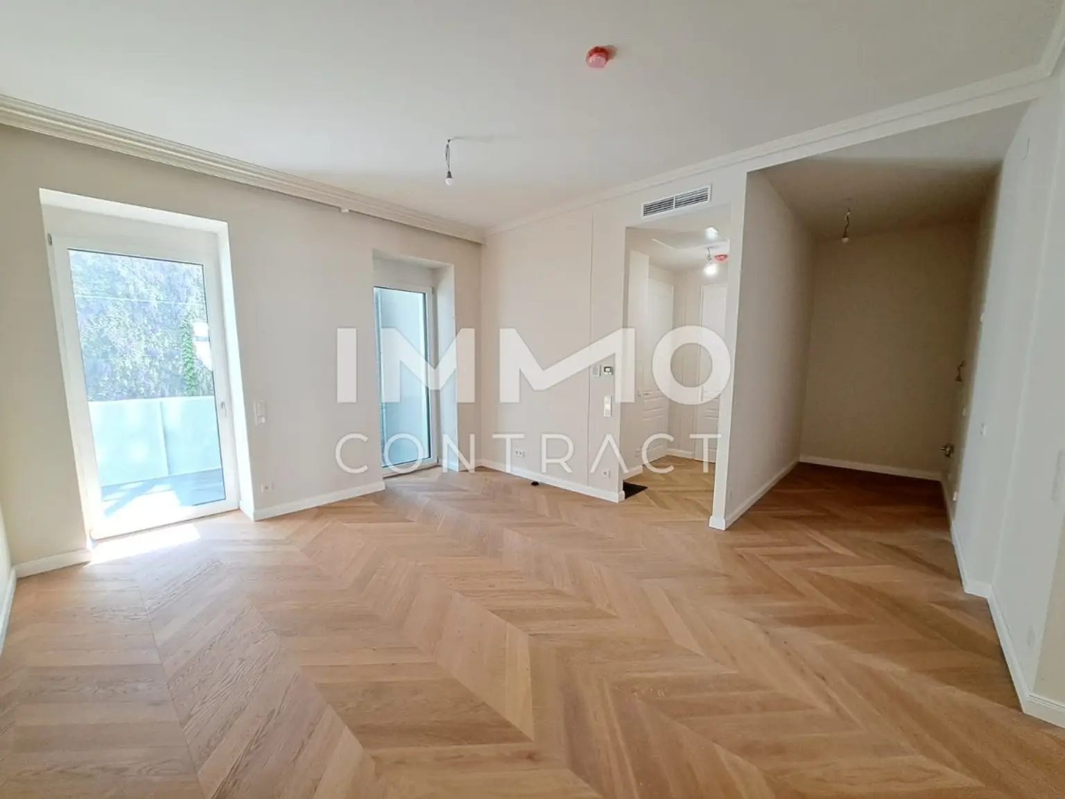 Erstbezug _Charmante 2-Zimmer-Wohnung mit Balkon und viel Licht. 2 OG