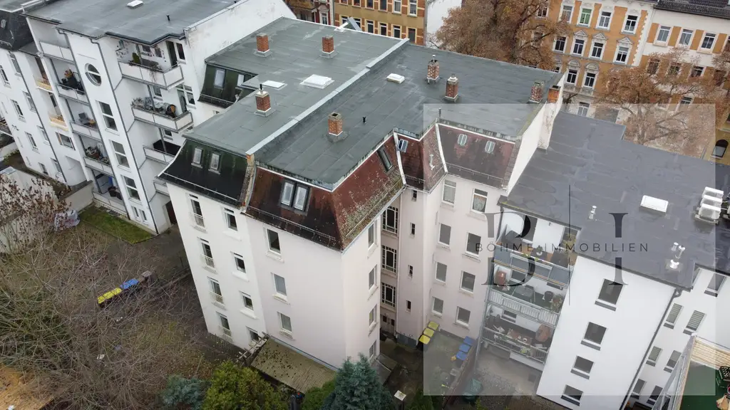 Mehrfamilienhaus im Geraer Ostviertel – laufende Mieteinnahmen & Entwicklungspotenzial