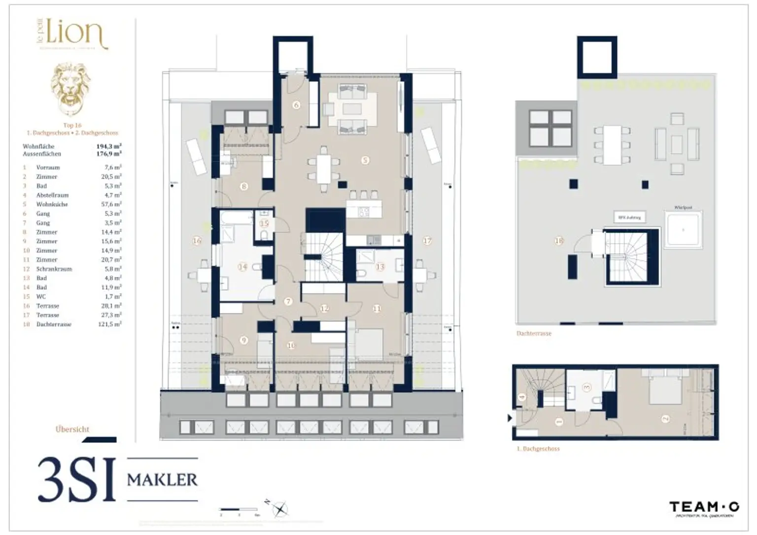 Exklusives Penthouse im Servitenviertel - Luxus, Design und Nachhaltigkeit in Wiener Bestlage