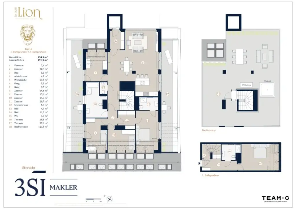 Exklusives Penthouse im Servitenviertel - Luxus, Design und Nachhaltigkeit in Wiener Bestlage