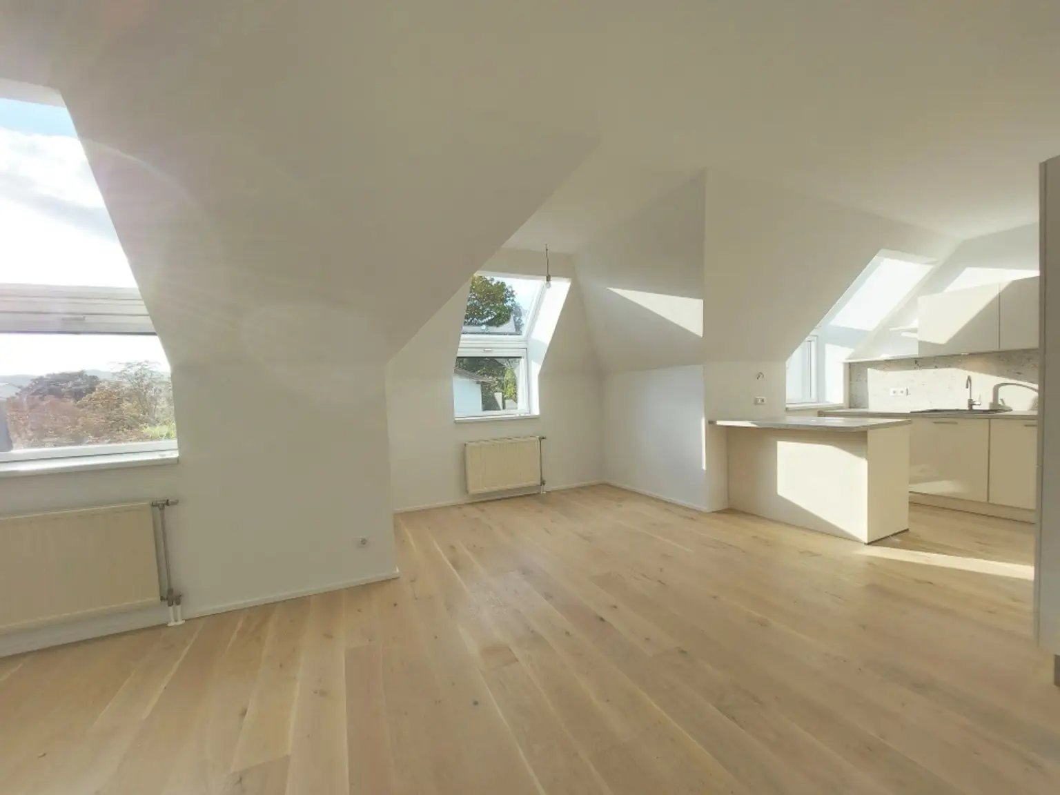 Wohnbereich mit Küch