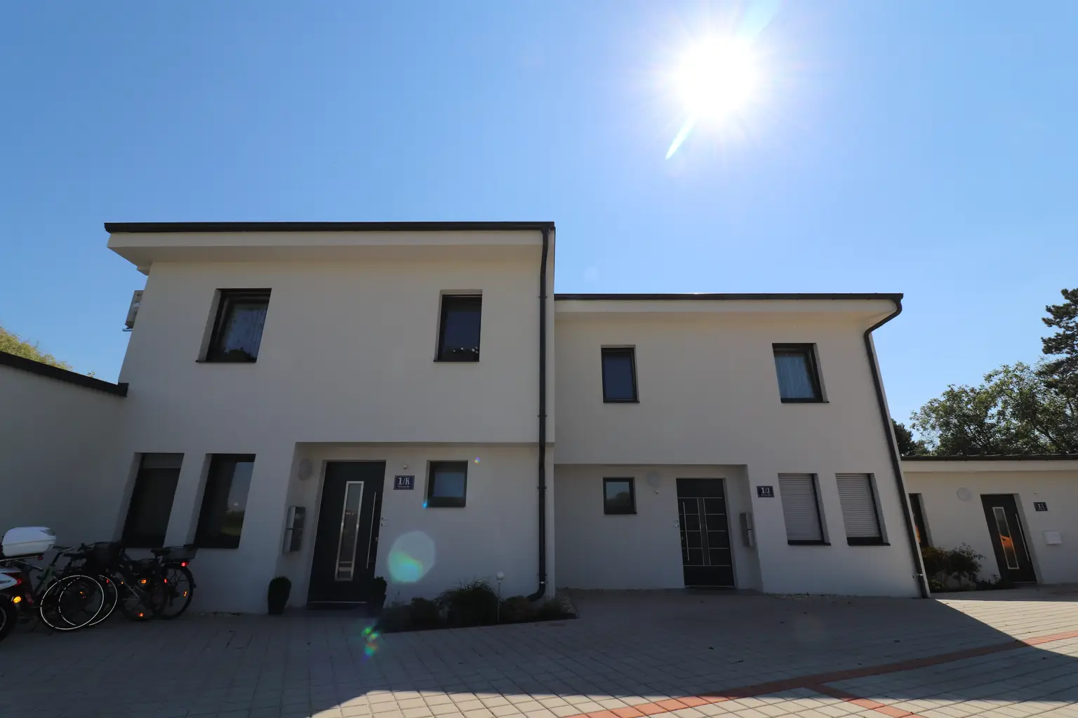 Haus Front