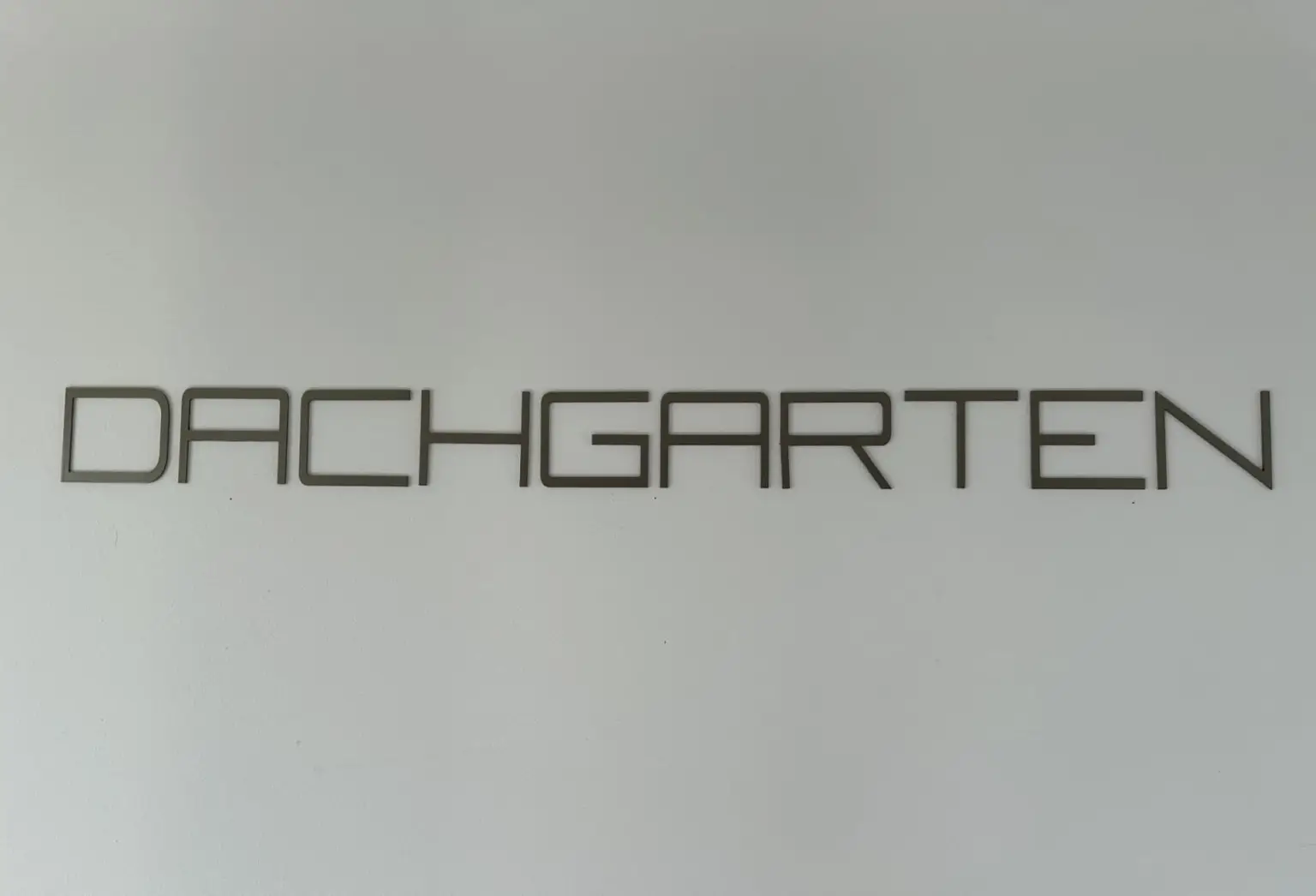 Gemeinschafts-Dachgarten