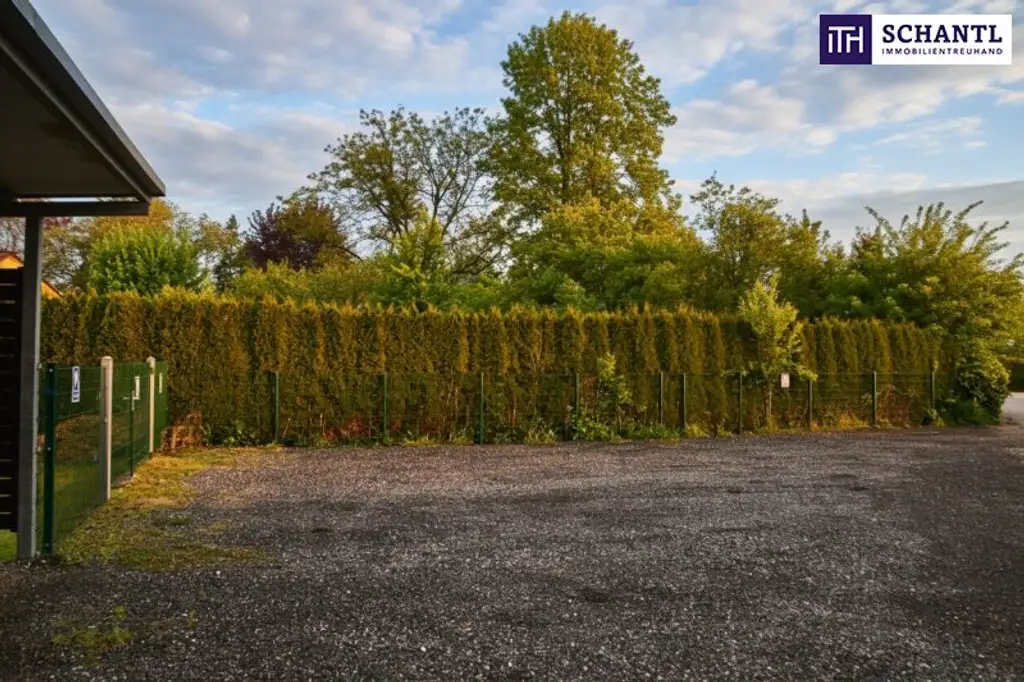 Sofort verdienen! Vermietete 2-Zimmer-Wohnung mit Eigengarten in begehrter Lage Wildon