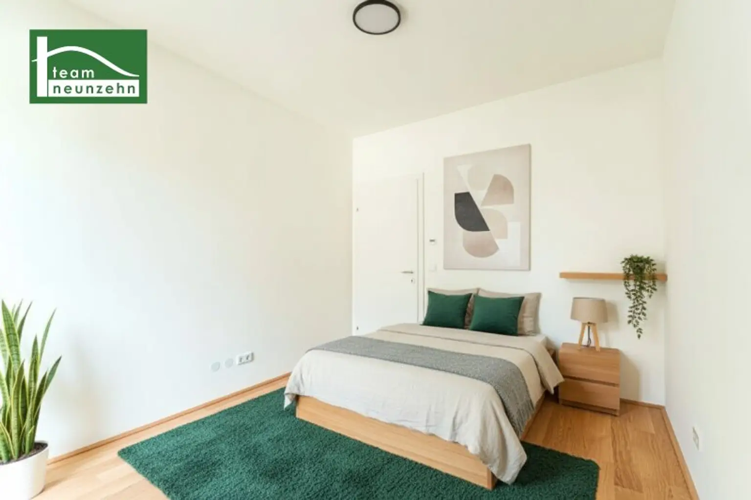 Sie werden es lieben – durchdachte Grundrisse mit Freiflächen im Grünen – Niedrig-Energie-Standard