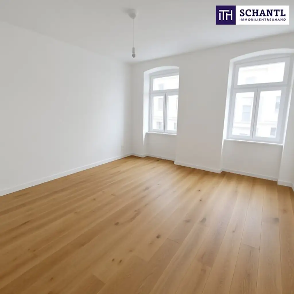Wohntraum in der Mayssengasse – Erstbezug: 2-Zimmer-Altbau mit Innenhofbalkon & hochwertiger Ausstattung ***