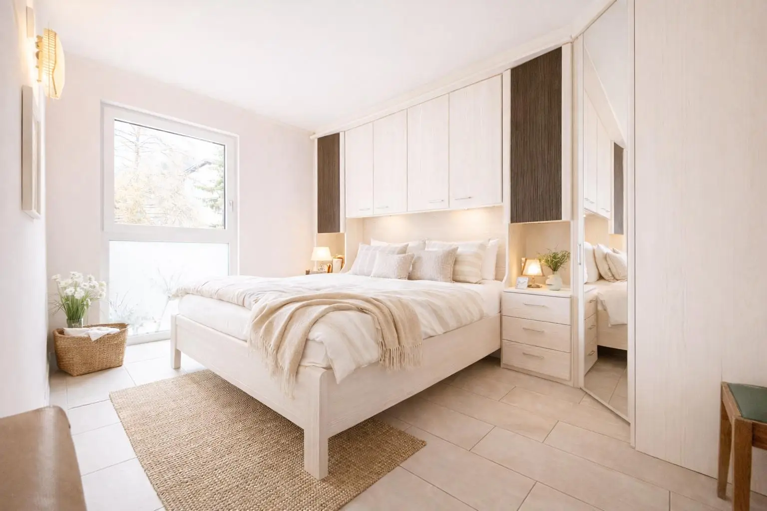 Schlafzimmer - Visualisierung