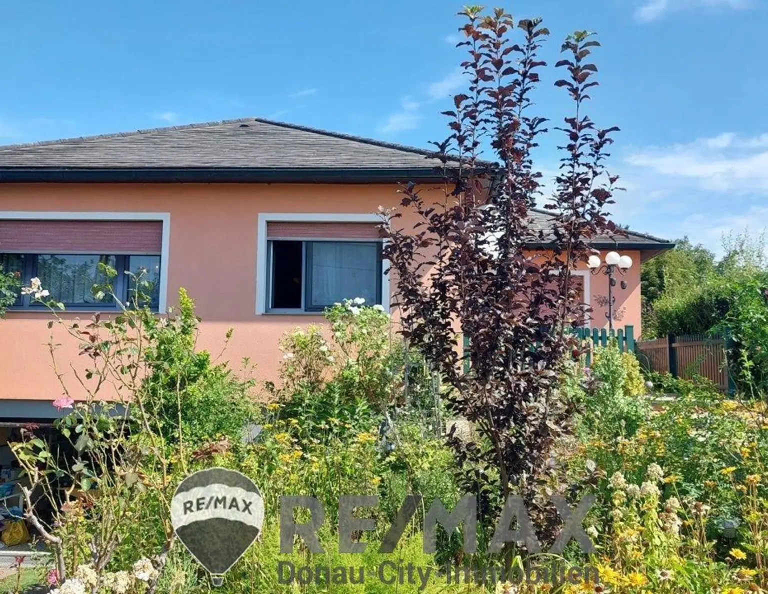 "Preisreduktion! Fernblick und großer Garten - Bungalow in 1220 Wien-Essling-Breitenlee"